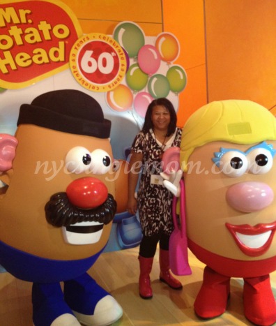 Mr Potato Head - Mrs. Potato Head