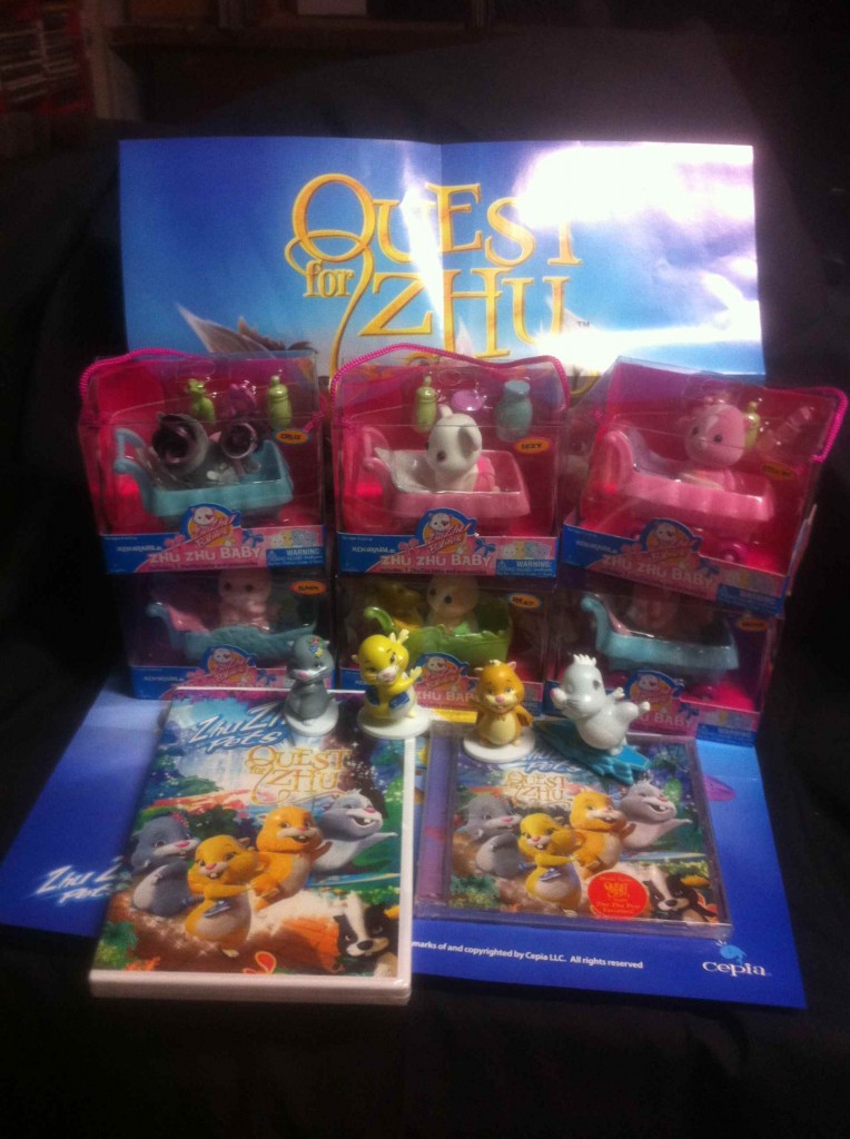 Zhu Zhu Pets Prize Pack