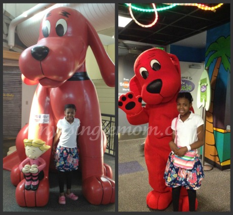 Clifford the Big Red Dog - Port Discovery Children's Museum Baltimore, MD