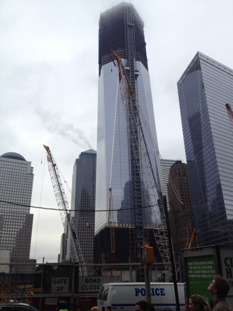 World Trade Center March 1, 2012 - #MarchPhotoADay