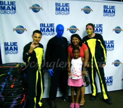 Blue Man Group - Universal Orlando