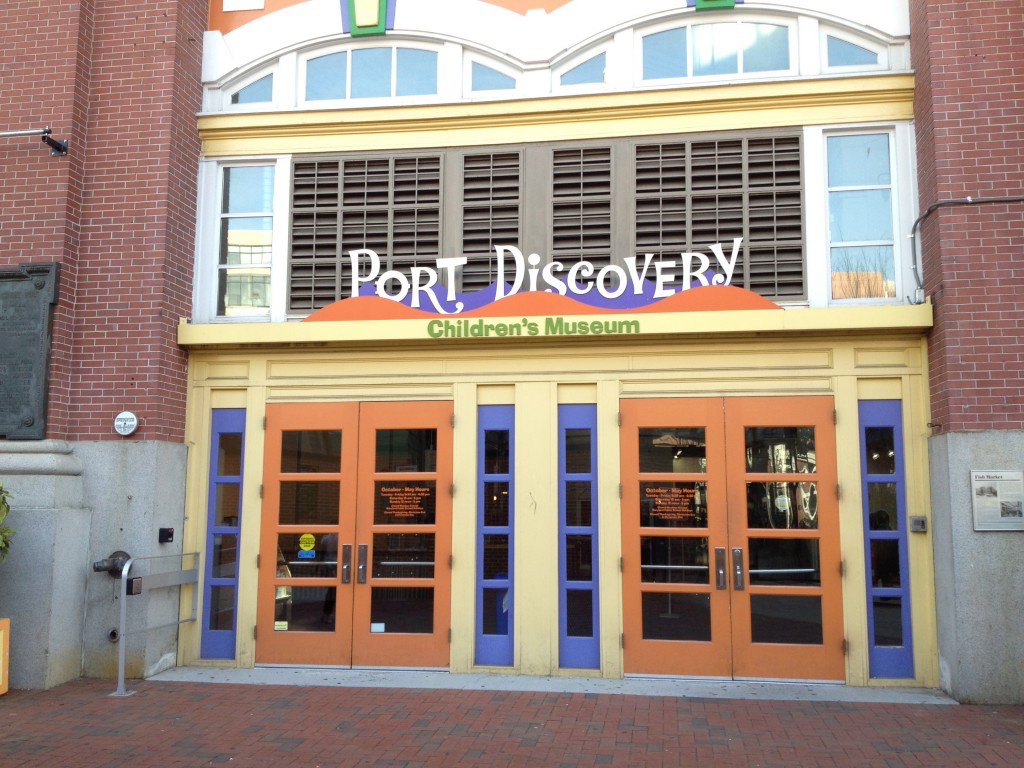 Port Discovery Children's Museum 