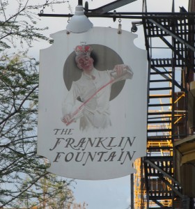 Franklin Fountain Philadelphia 