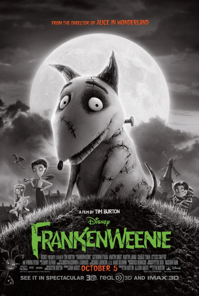 Tim Burton's Frankenweenie Poster 