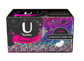 Pads for Tweens