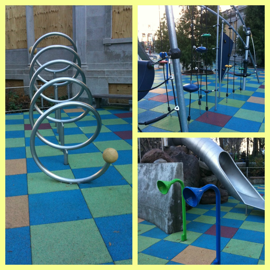 Things to Do with Kids in New York  Union Square Playground 