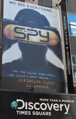 Spy Exhibit - The Secret World of Espionage at Discovery Times Square