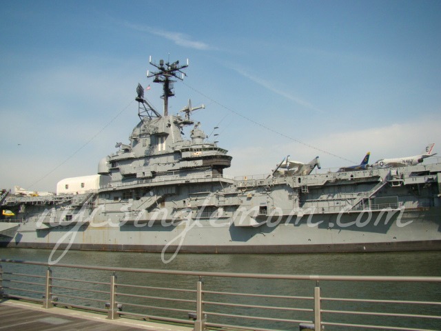 Photos of the Intrepid 