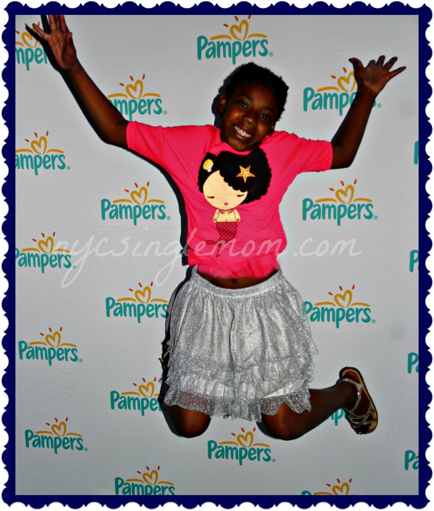 Pampers Event with Jennifer Hudson, Free  Download of Lullaby and Goodnight Song