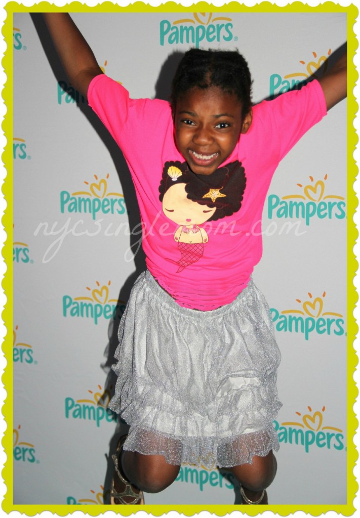 Pampers Event with Jennifer Hudson, Free  Download of Lullaby and Goodnight Song