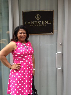 momtrends.com, lands'  End backpacks,  back to school supplies, blogHer 12 Recap