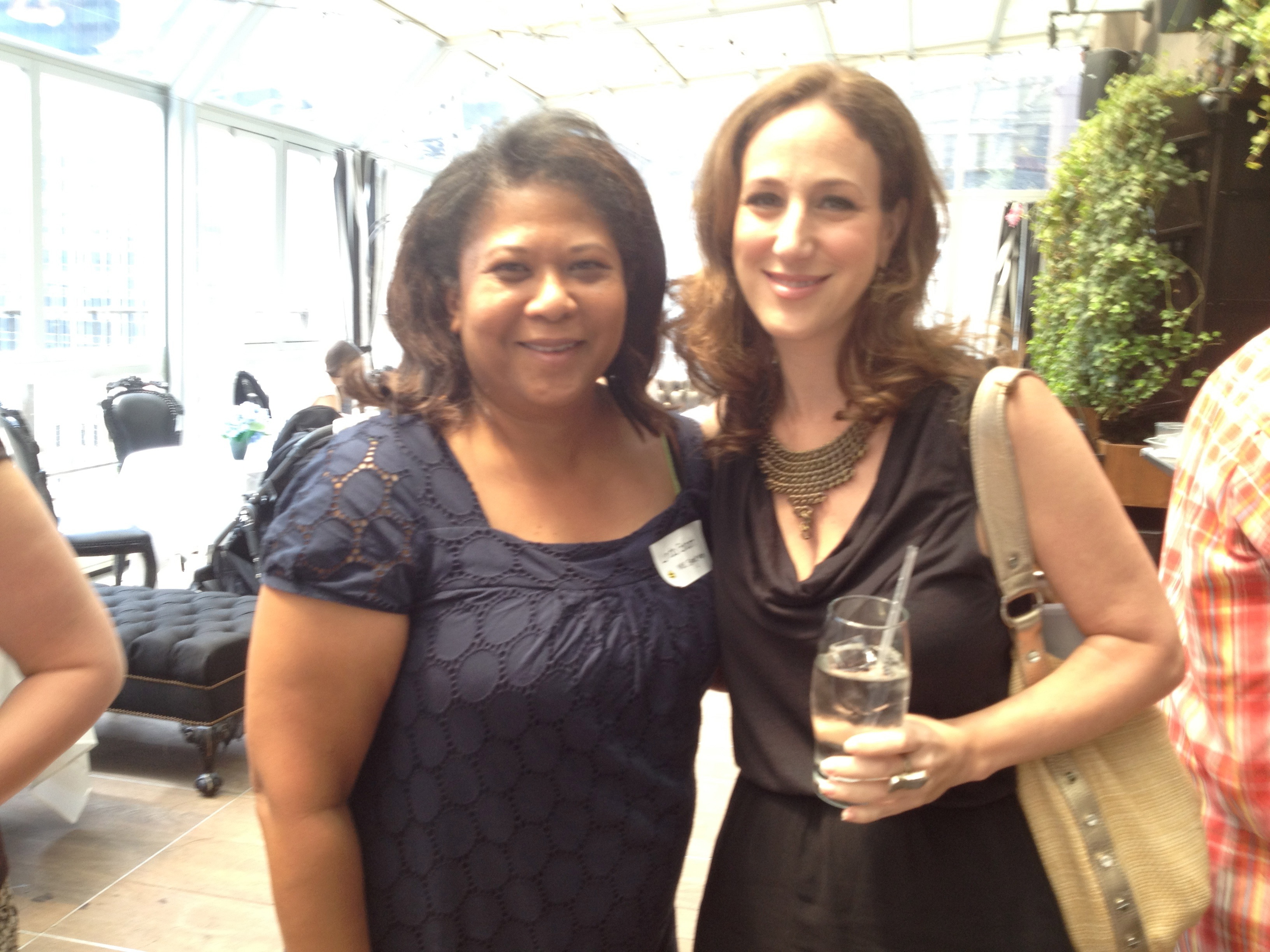 Zarbee's, BlogHer Recap, Kimberley Hotel, Coolmompicks.com, Liz Gumbinner, Kristin Davis