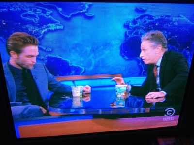 Jon Stewart First Interview with Robert Pattinson Post Kristen Stewart