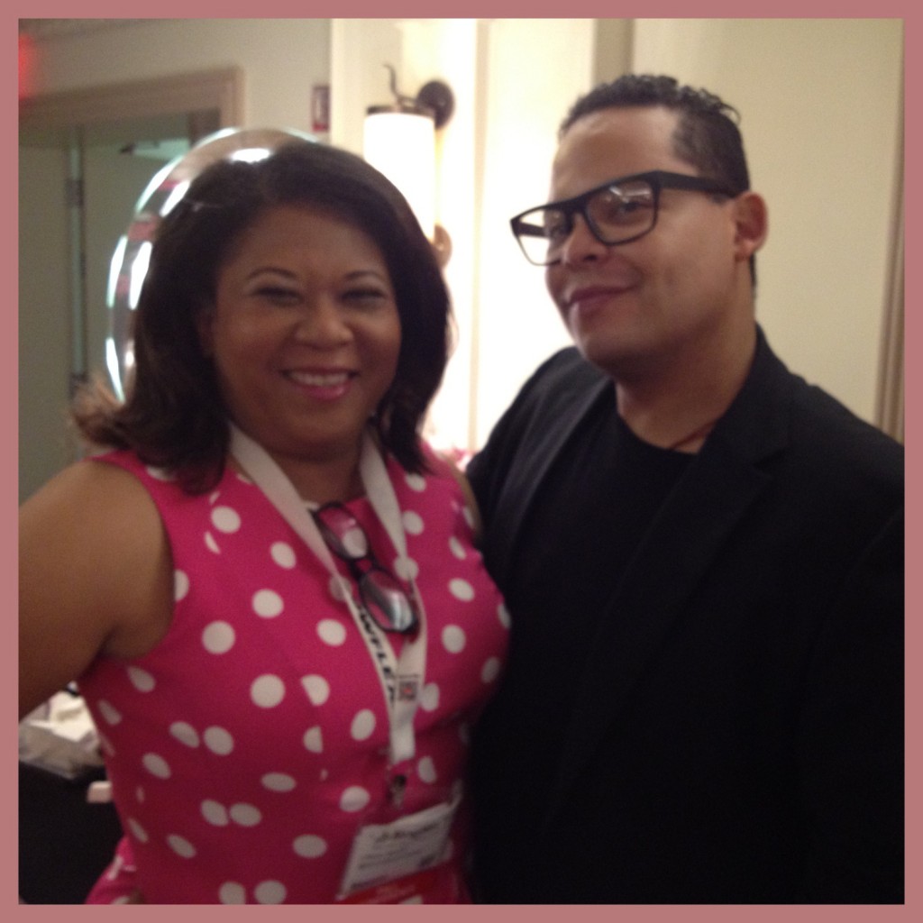 CVS Beauty Rewards, Nuance Salma Hayek, Audrey McClelland, Vera Sweeney, BlogHer, Edison Hotel, Lady and the Blog, Mom Generations