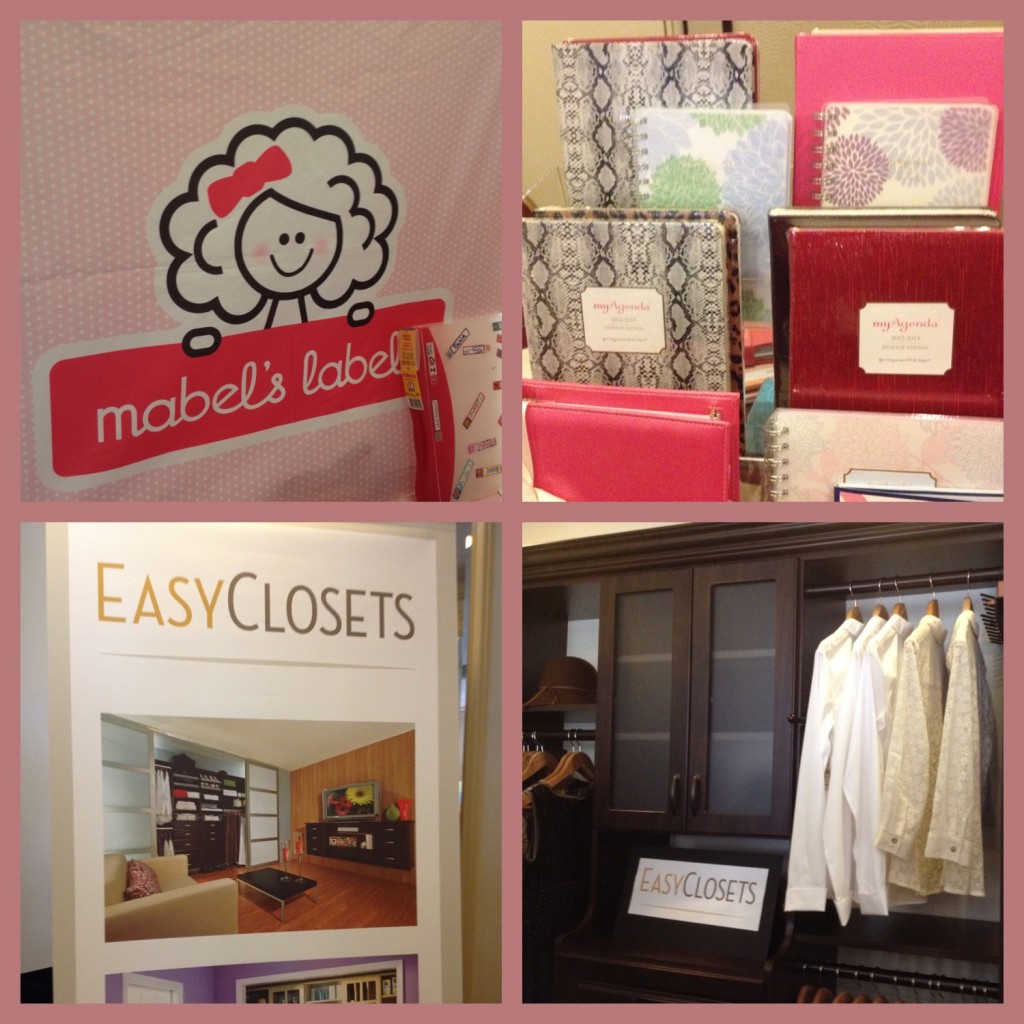 California Closets, The Container Store, Bed, Bath and Beyond