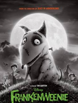Frankenweenie Tim Burton, Winona ryder, Martin Short, Catherine O'Hara, Martin Landau, Disney Movies, Wreck-It Ralph, Disney/Pixar’s Monsters, Inc 3D, PAPERMAN