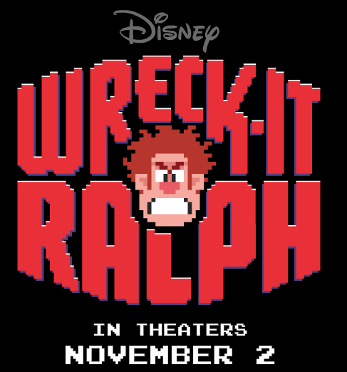 Wreck it Ralph Walt Disney Pictures, Skrillex, John Lasseter, Disney Movies, Sarah Silverman, John C. Reilly, Jane Lynch, Jack McBrayer, Stephanie Scott