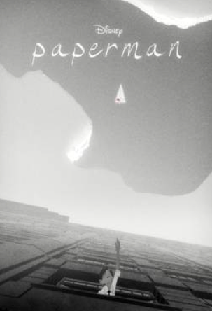 animated short Walt Disney Pictures PAPERMAN John Kahrs
