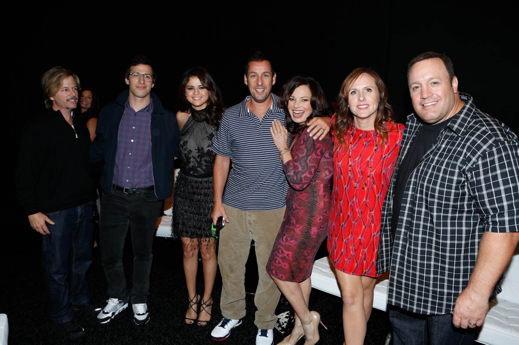  David Spade, Andy Samberg, Selena Gomez, Adam Sandler, Fran Drescher, Molly Shannon and Kevin James,  Toronto International Film Festival,  Princess of Wales Theatre, nyc single mom 