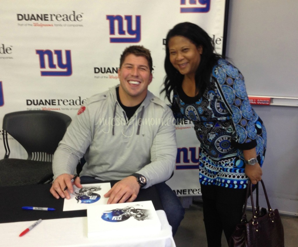 New York Giants David Diehl