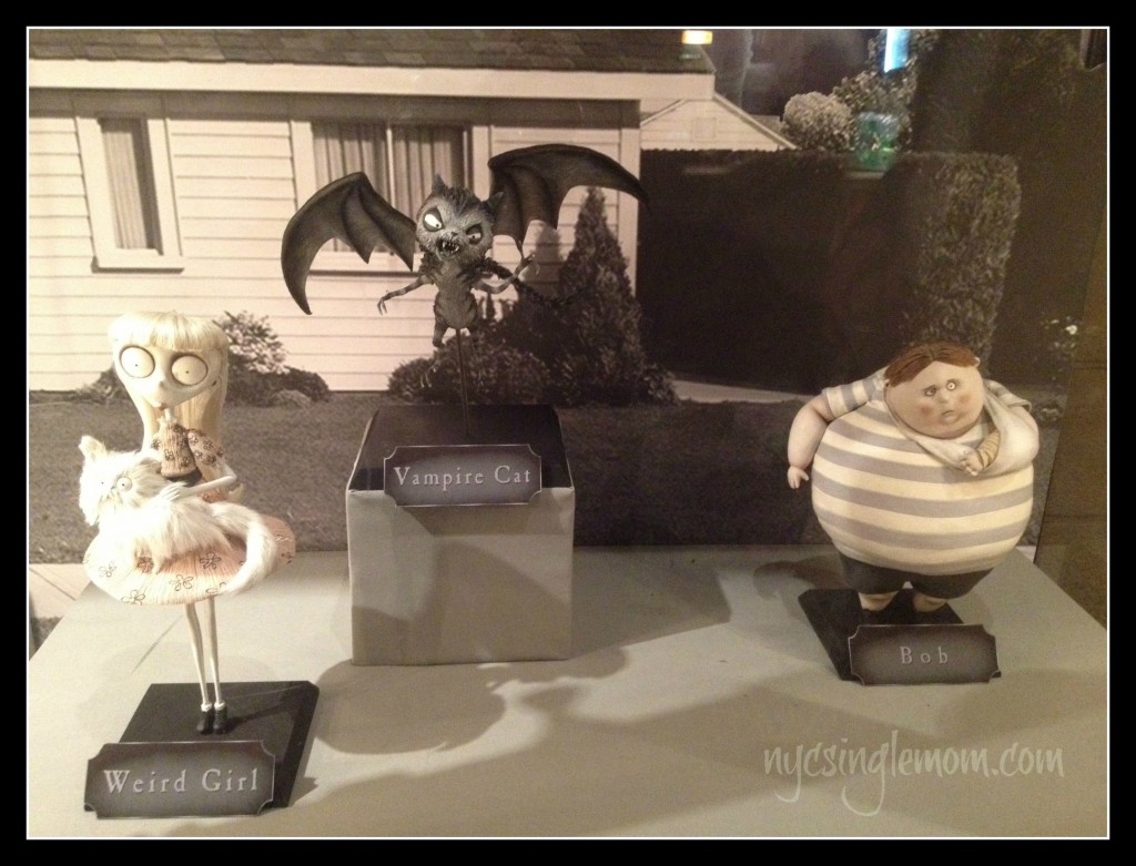 frankenweenie collectible figures