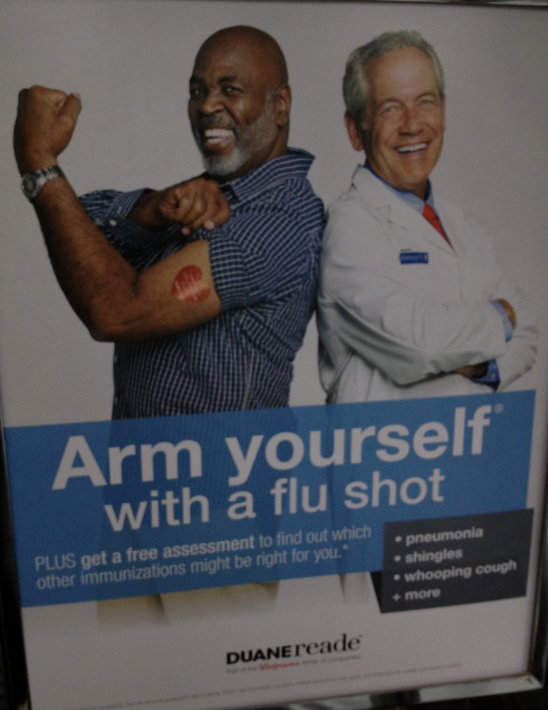 Flu Shots at Duane Reade