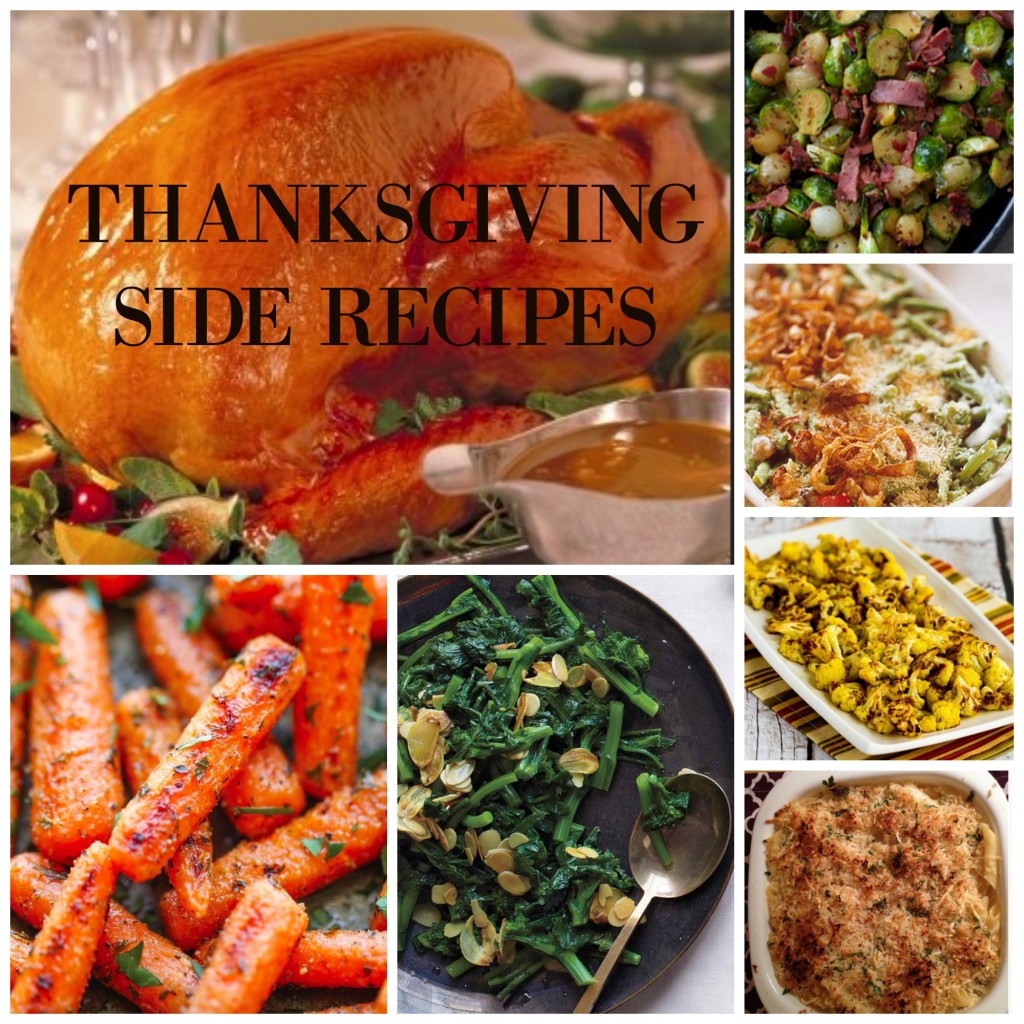 Thanksgiving Side Recipes