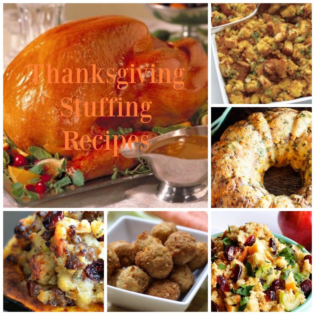 Thanksgiving Stuffing Recipes