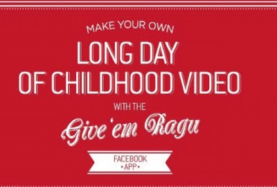 Give Em Ragu App Long Day of Childhood Videos, Charlie Bit my finger, Ragu Spaghetti Sauce, Circle of Moms