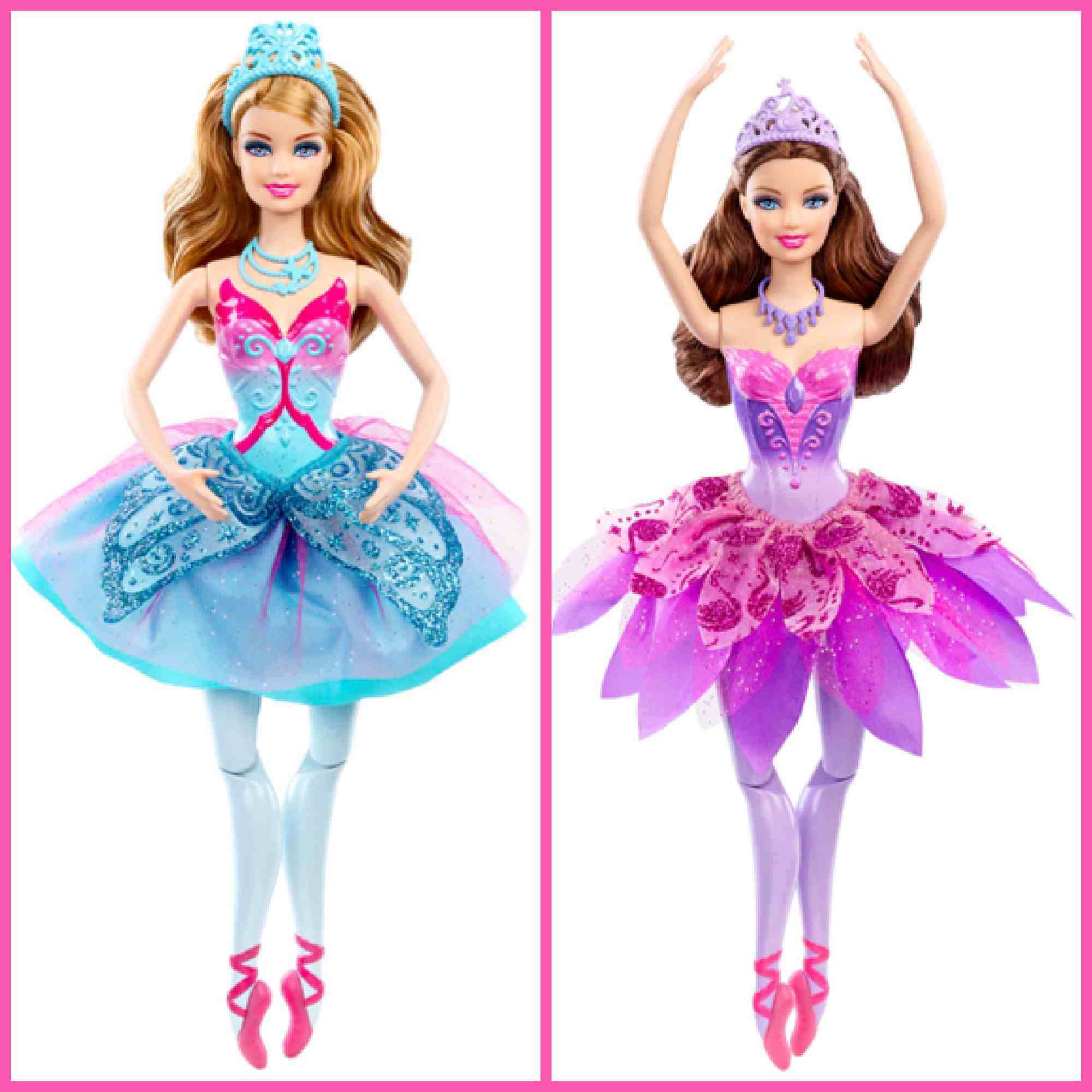 barbie ballerina doll argos