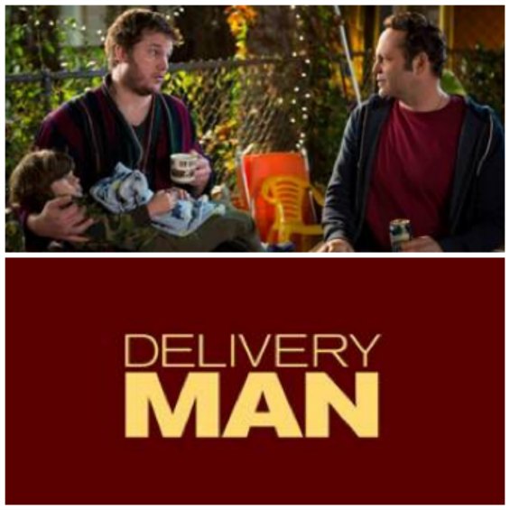 Delivery Man Movie, Delivery Man's Chris Pratt and Vince Vaughn