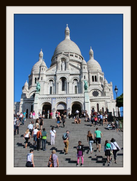 "sacre coeur in paris"