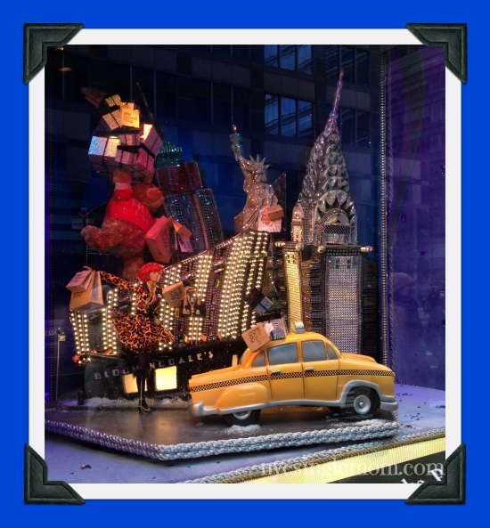 Bloomingdale's Christmas Windows - New York City Theme Bloomingdale's Christmas Windows