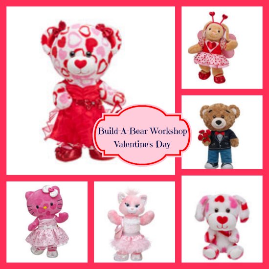 Build A Bear Valentine's Day Bears Buildabear NYC Single Mom