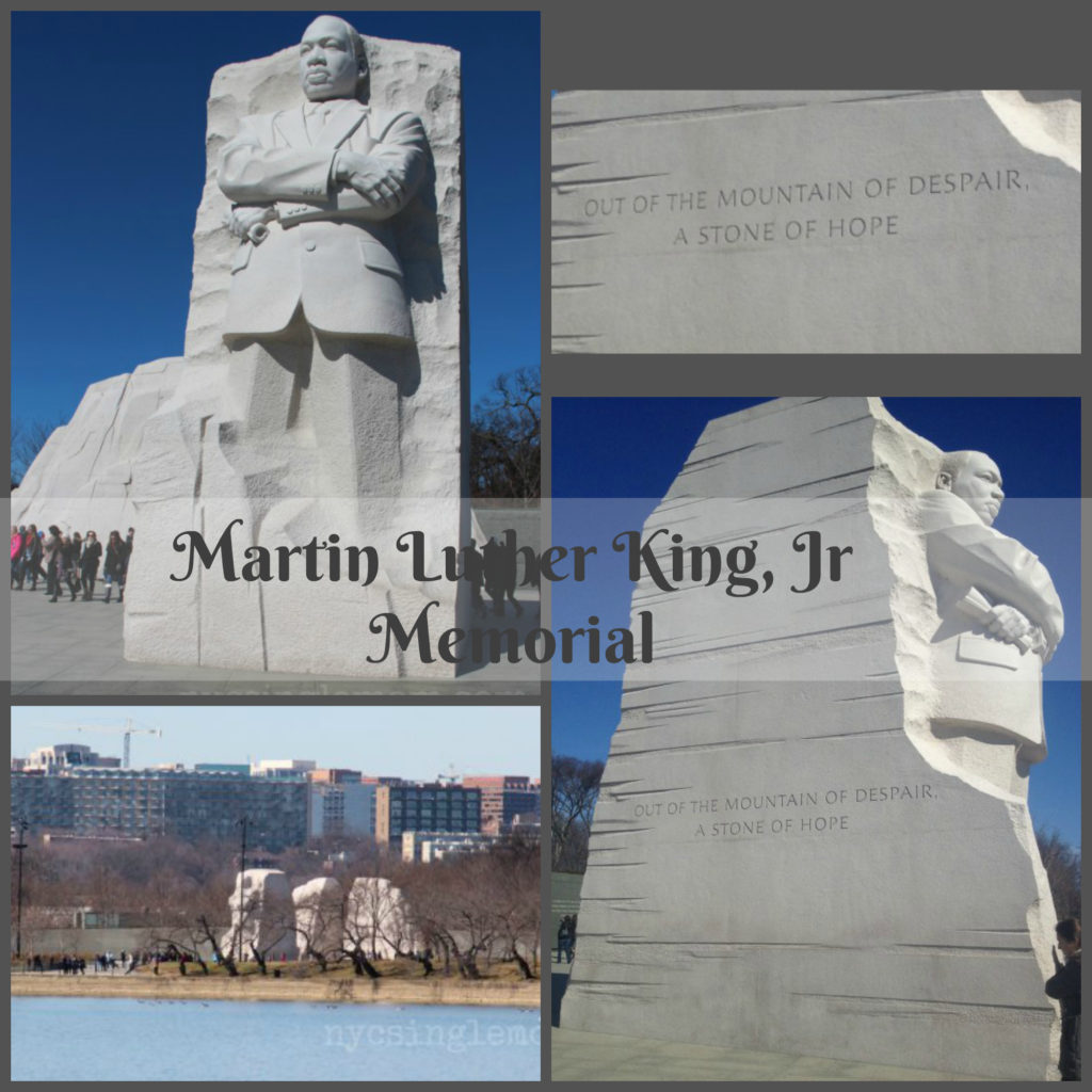 "Martin Luther King, Jr Washington Memorial"