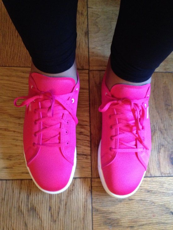 Hot Pink Reebok Skyscape Shoes - Perfect for NYC Walking #Skyscape ...