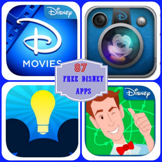Disney Apps