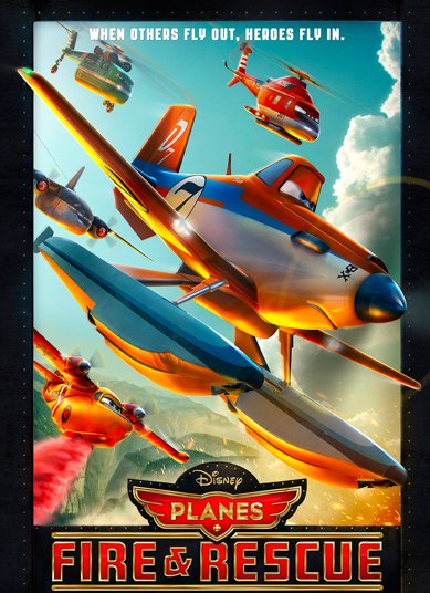 planes fire and rescue movie