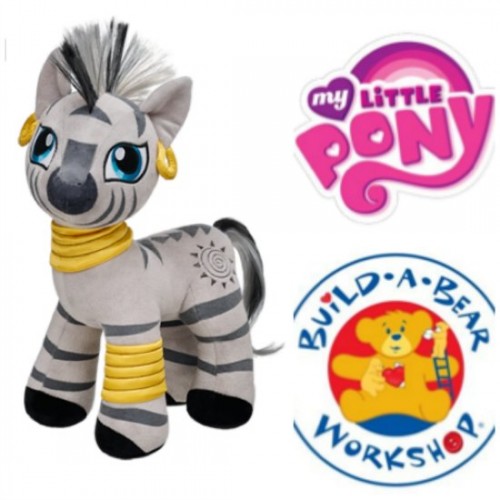 my little pony build a bear list