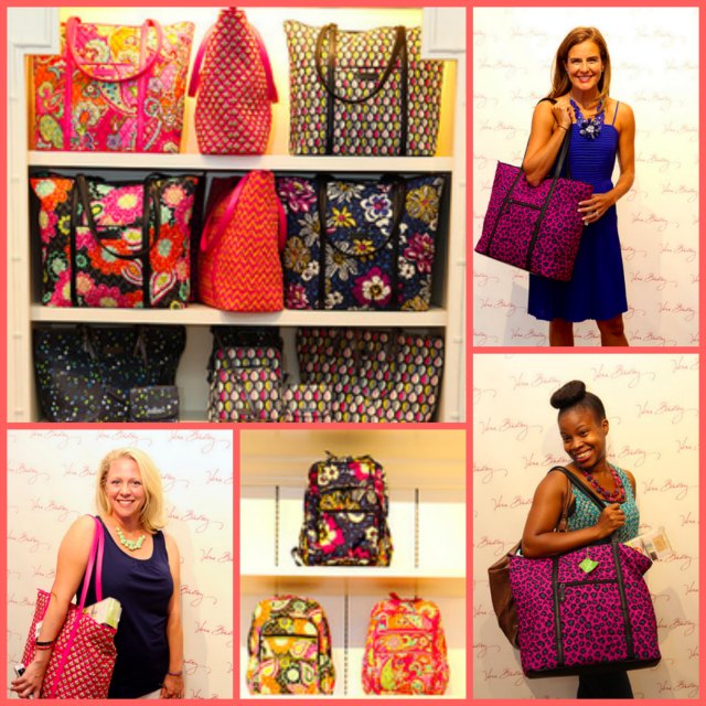 Vera Bradley Fall Trends NYC Single Mom
