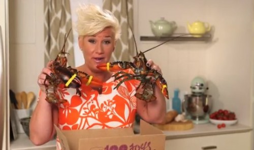 Chef Anne Burrell Lobster Recipes