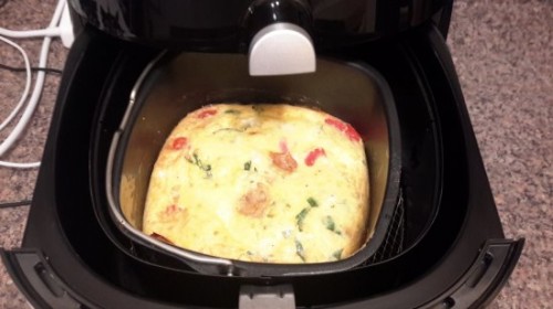 Philips Air Fryer Breakfast Frittata