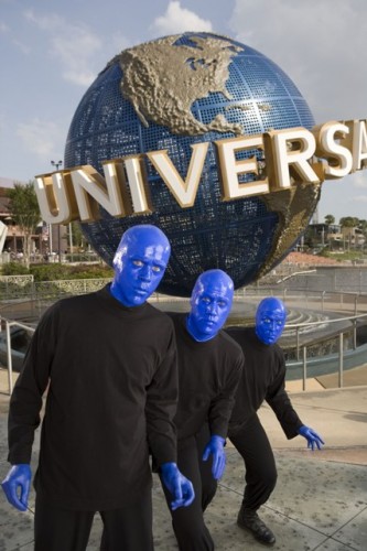 Universal Orlando Resorts Blue Man Group Universal