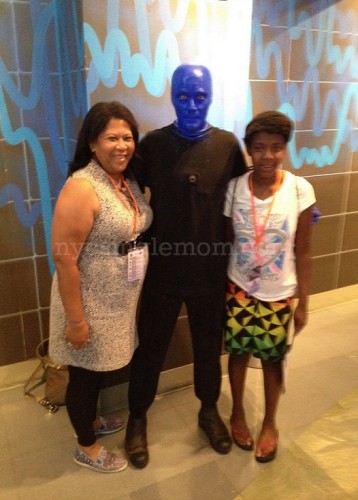 Blue Man Group Universal Orlando