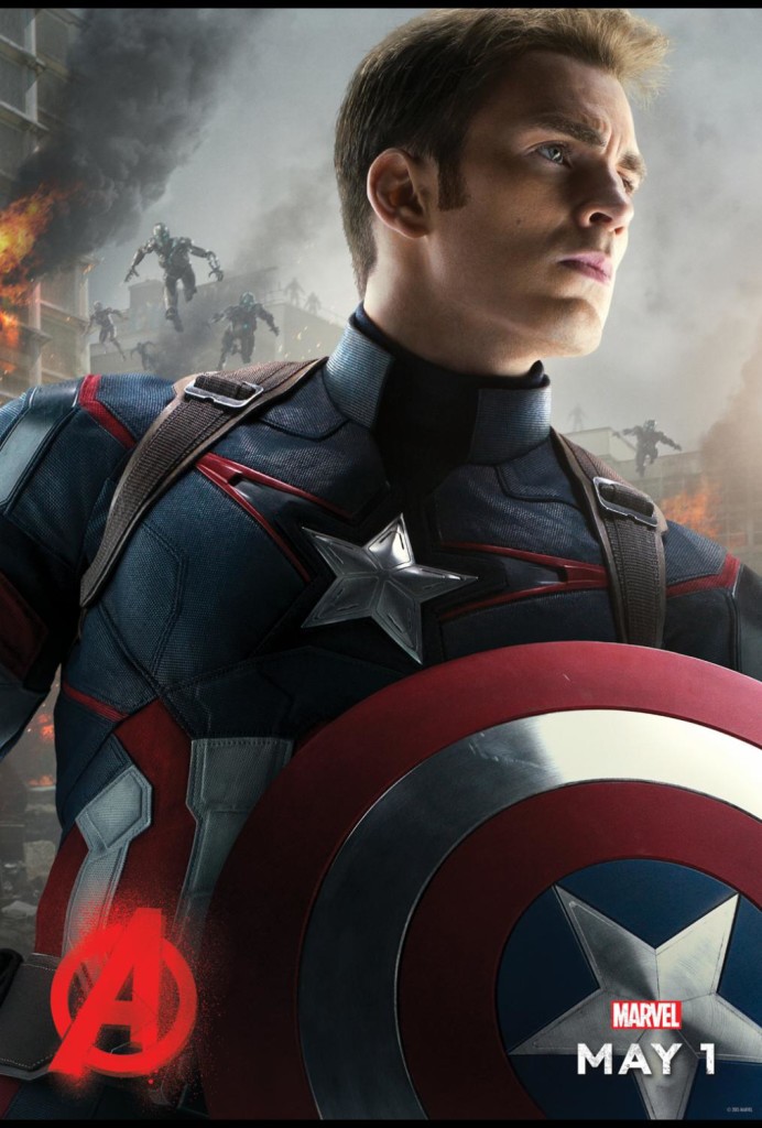 Avengers Age of Ultron, Captain America, Chris Evans, Chris Hemsworth, Avengers Event