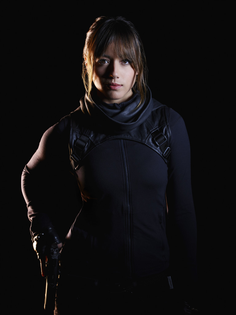 MARVEL'S AGENTS OF S.H.I.E.L.D. - ABC's "Marvel's Agents of S.H.I.E.L.D." stars Chloe Bennet as Skye. (ABC/Florian Schneider)