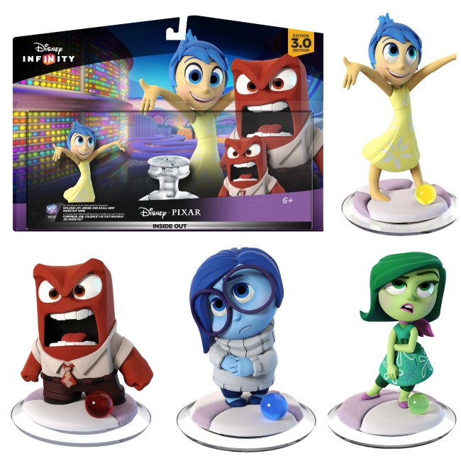 Inside Out Play Set for Disney Infinity 3.0 Coming This Fall