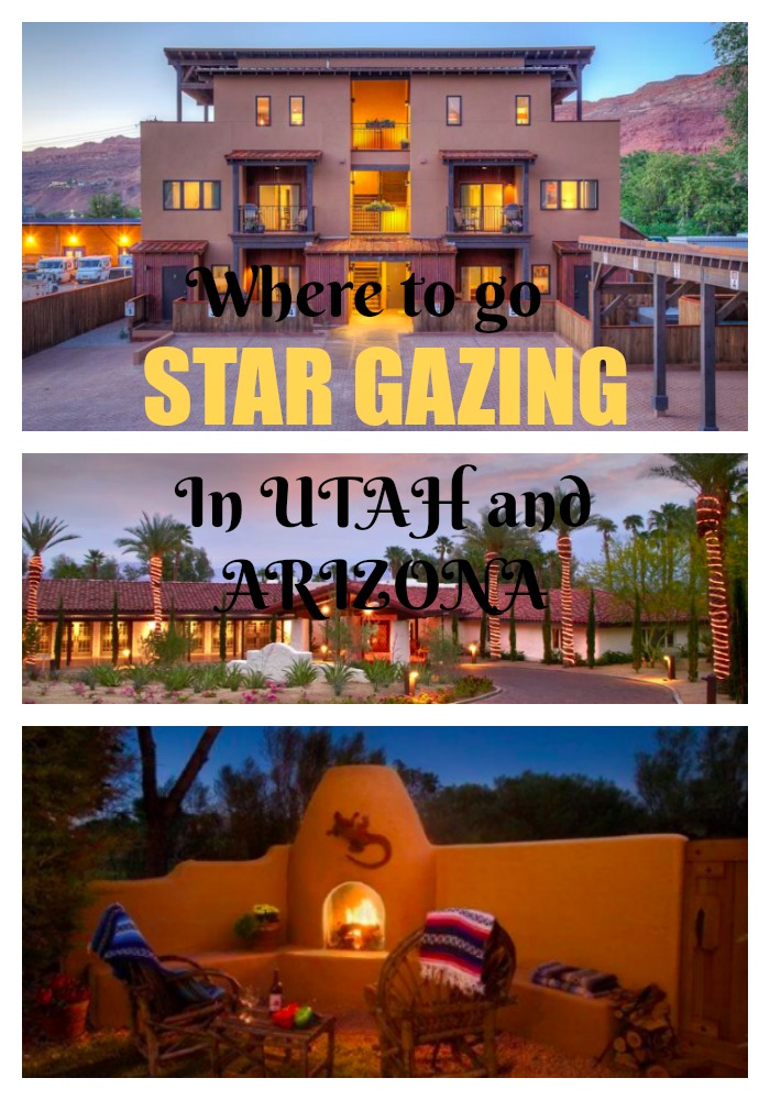 "where to go stargazing in Utah" 