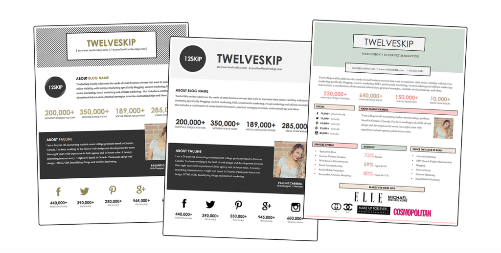 Media Kits