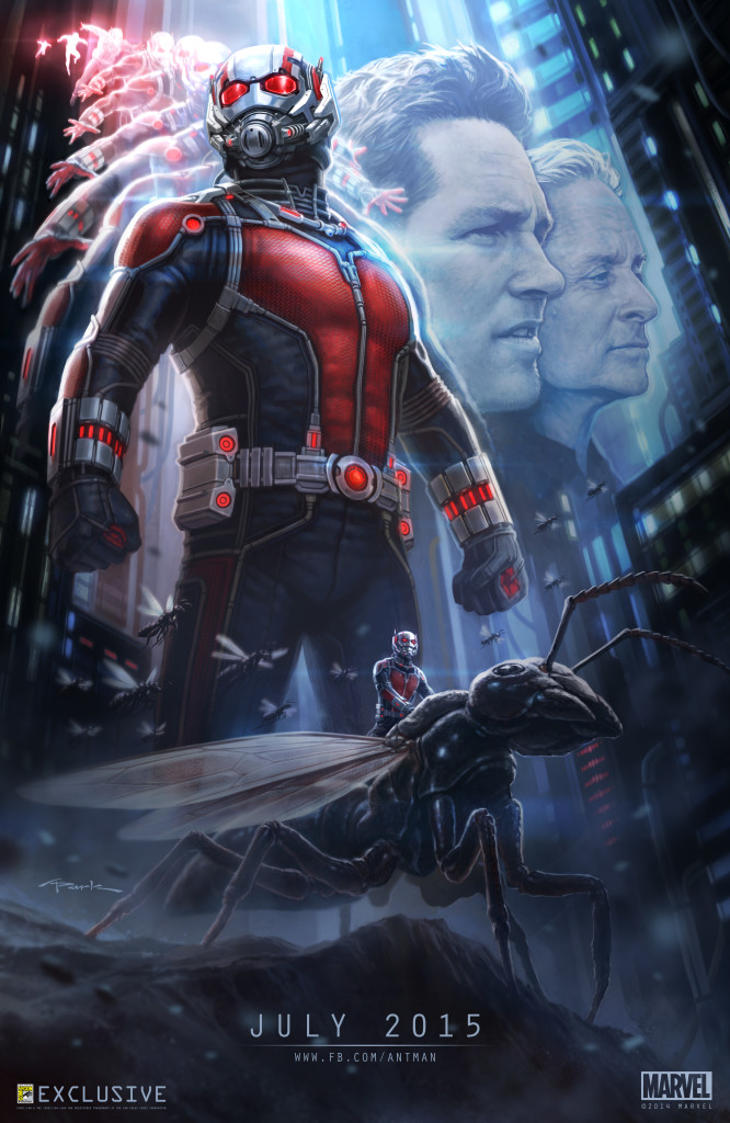 Marvel Ant-Man Poster
